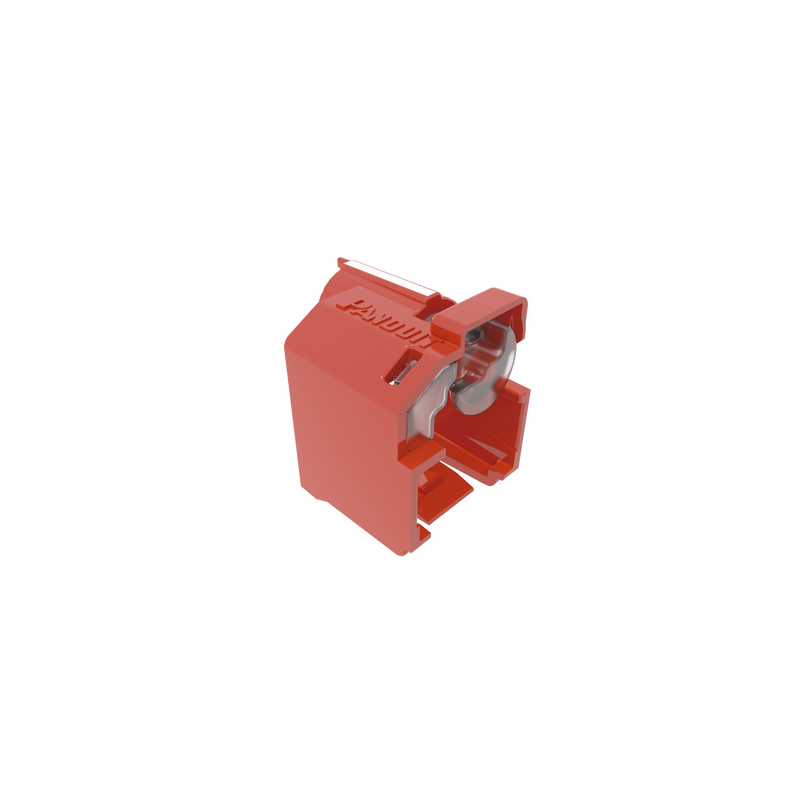 Kit Panduit Bloqueo de Plug RJ45 Rojo | Precio México - Envío Inmediato | LM Soluciones