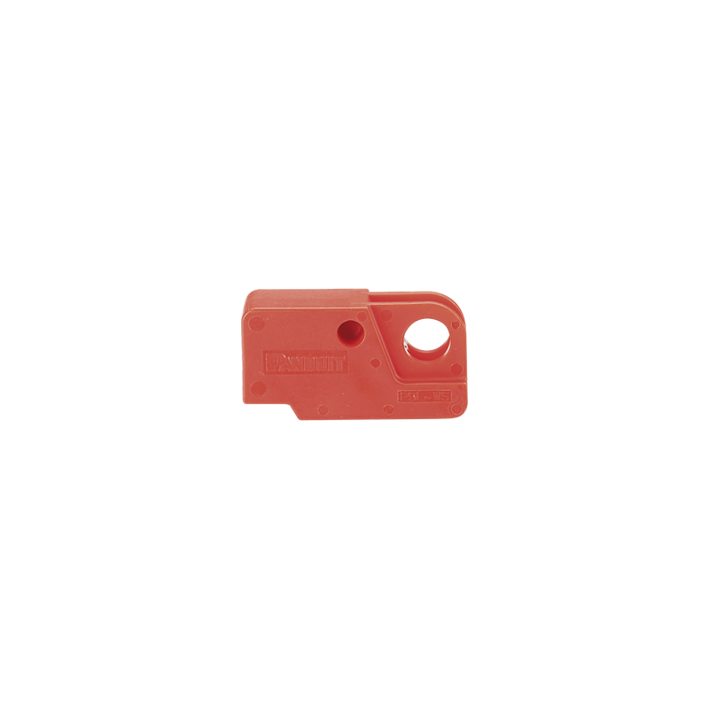 Dispositivo Bloqueo LOTO Panduit Rojo 15.2x22.3mm | Precio México - Envío Inmediato | LM Soluciones