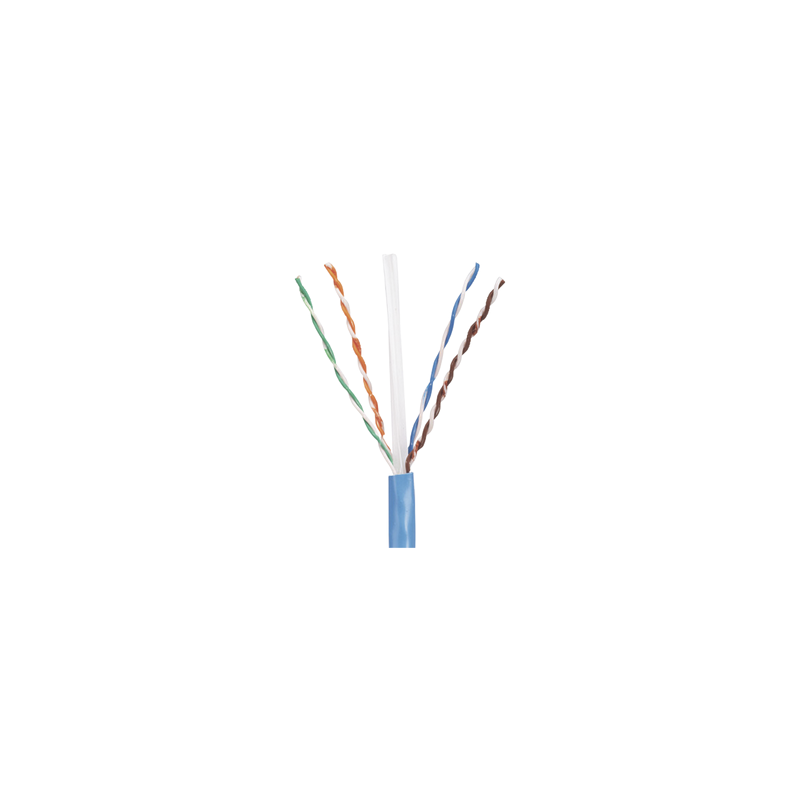 Bobina Cable UTP Cobre Cat5e 305m Panduit Azul | Precio México - Envío Inmediato | LM Soluciones