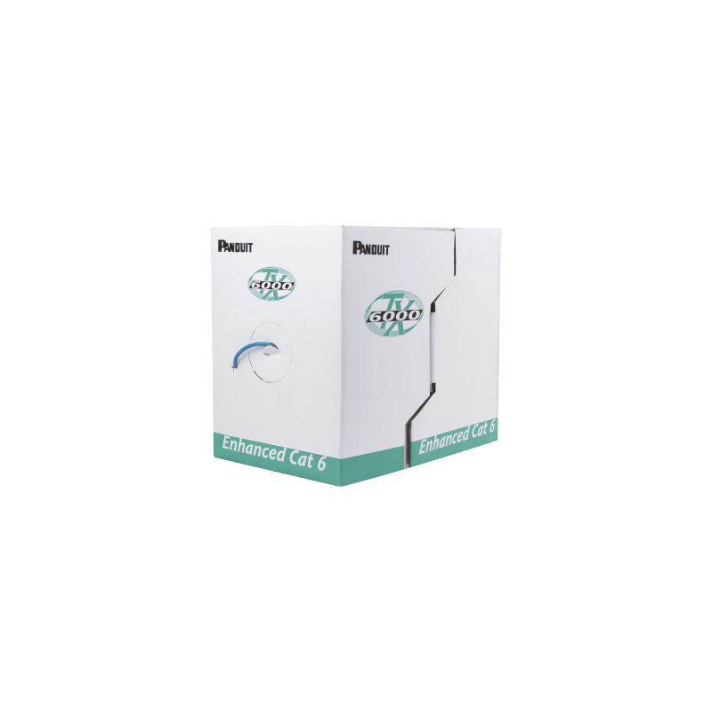 Bobina Cable UTP Cat6 Panduit Azul 305m | LM Soluciones