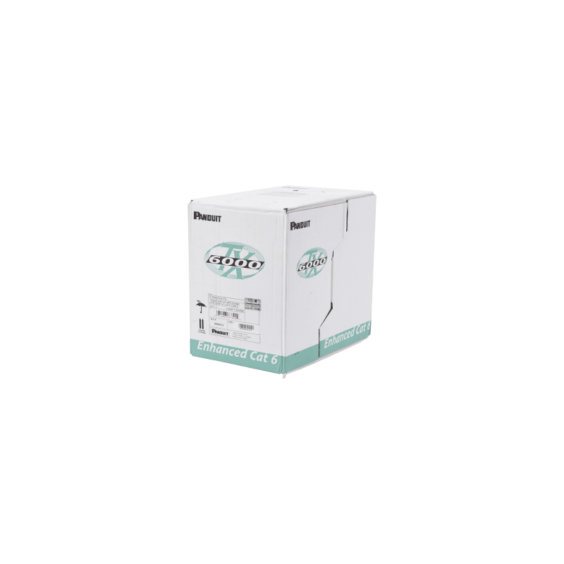 Bobina Cable UTP Cat6 Panduit 305m Gris | LM Soluciones