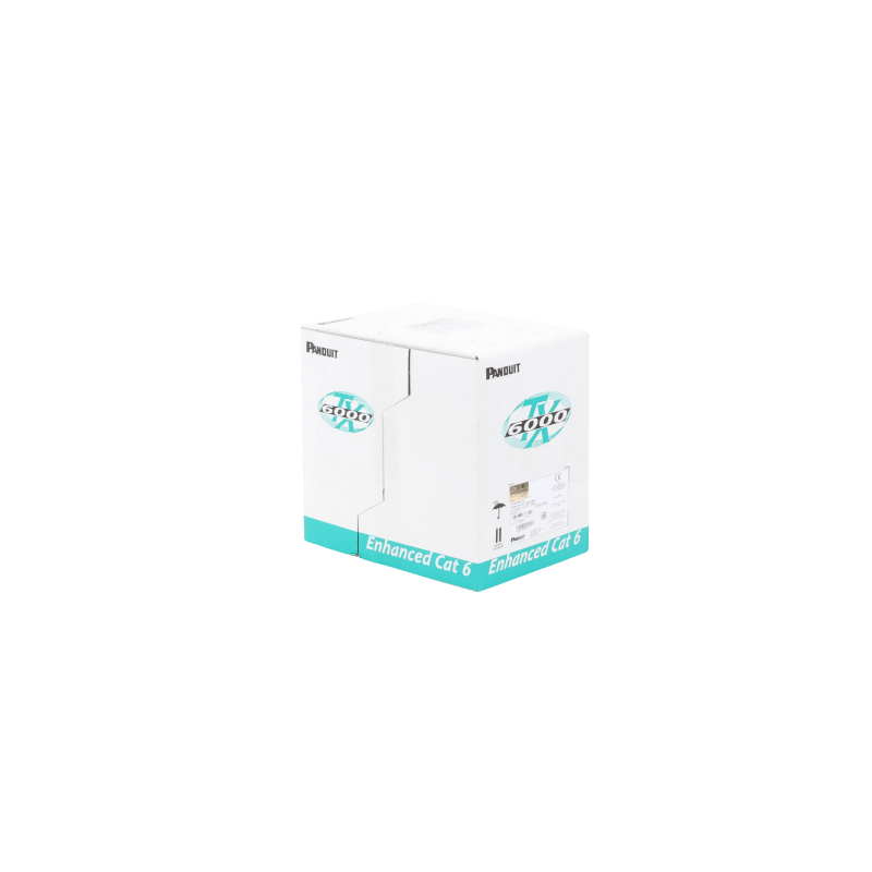 Bobina Cable UTP Cat6A Panduit 305m Blanco | Precio México - Envío Inmediato | LM Soluciones