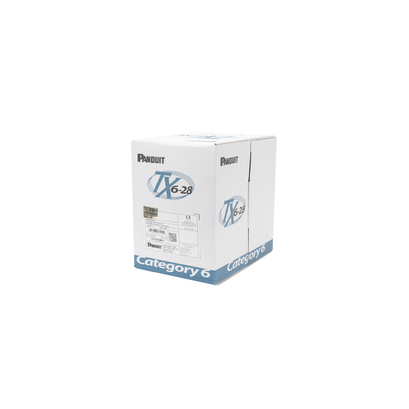 Bobina Cable UTP Cat6 305m Panduit Azul Cobre | Precio México - Envío Inmediato | LM Soluciones