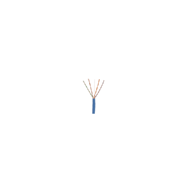 Bobina Cable UTP Cat6 305m Cobre CMP Plenum Azul PANDUIT | Precio México - Envío Inmediato | LM Soluciones
