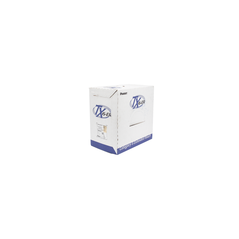 Bobina de Cable UTP Cat6 22AWG CMP Plenum 305m Panduit