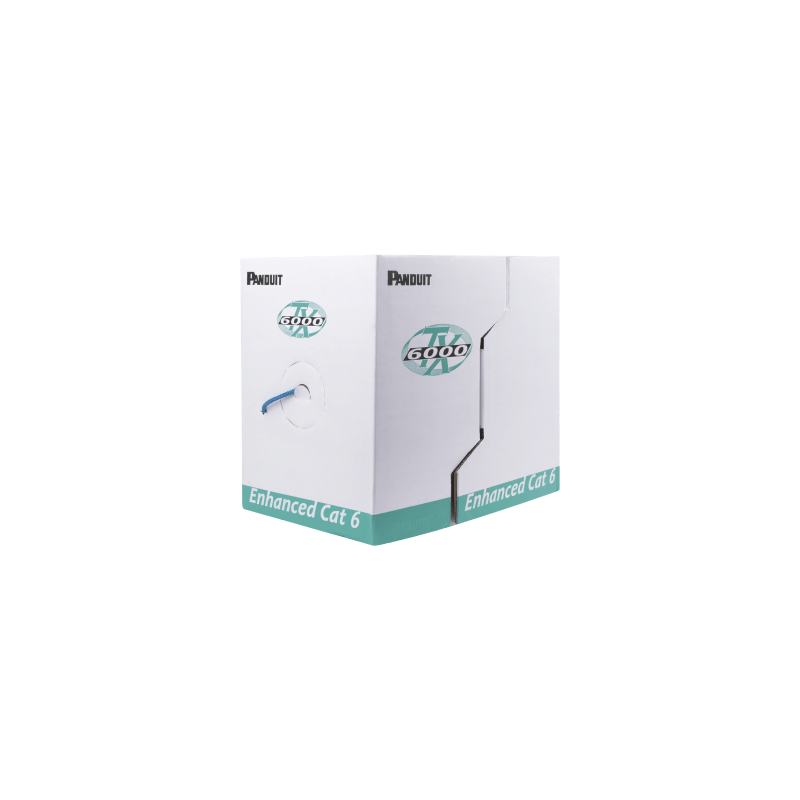 Bobina Cable UTP Cat6 Panduit Riser Azul 305m | LM Solucione | Precio México - Envío Inmediato | LM Soluciones