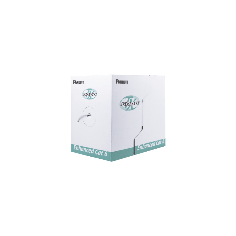 Bobina cable UTP Cat6 305m Panduit CMR | Precio México - Envío Inmediato | LM Soluciones