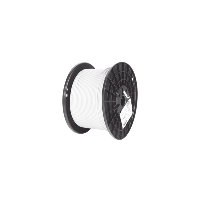 Bobina de Cable UTP / Cat6A / 23 AWG / CMR Riser / 305 m (1000 pies) / 6.2 mm Diámetro / 650 MHz / 10GBASE-T