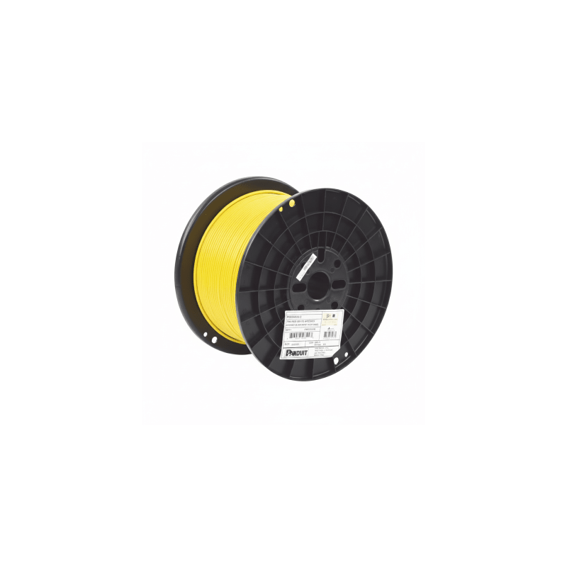 Bobina Cable UTP Cat6A Panduit 305m CMR Amarillo | Precio México - Envío Inmediato | LM Soluciones