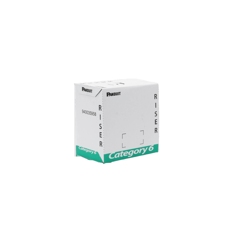 Cable UTP Cat 6 Panduit 305m 350MHz Azul 23AWG CMR | Precio México - Envío Inmediato | LM Soluciones