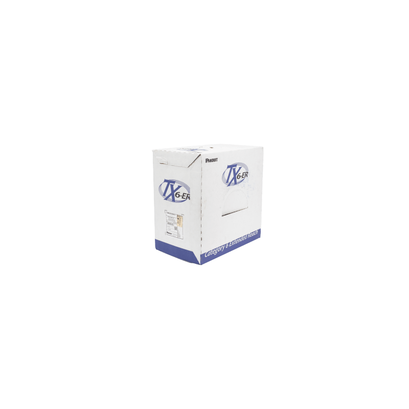 Bobina Cable UTP Cat6 22 AWG CMR Azul 305m Panduit