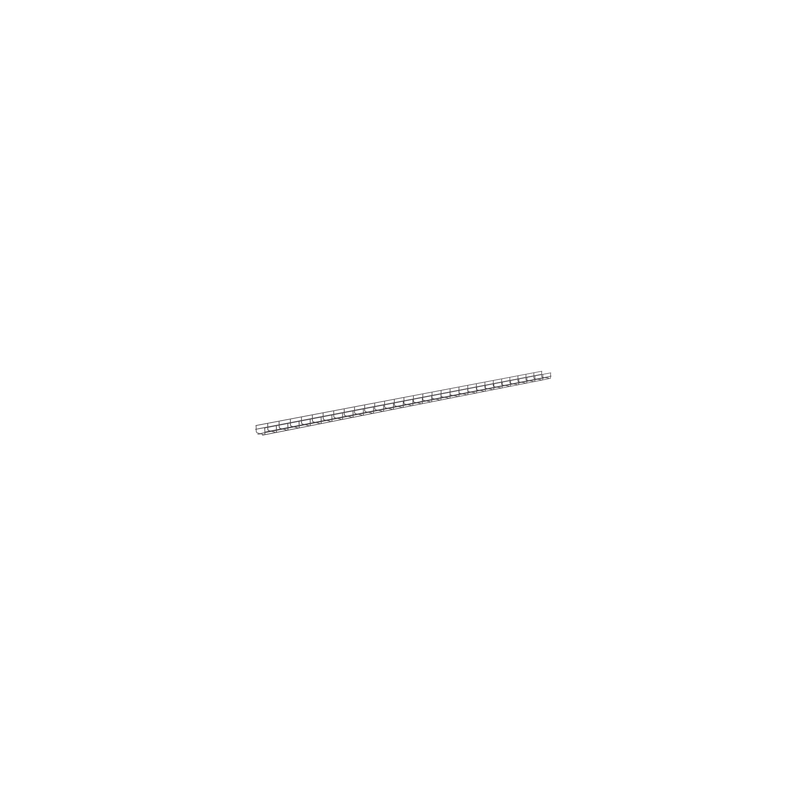 Charola Wire Basket 12in x 2in x 3m Negro Panduit Cable | Precio México - Envío Inmediato | LM Soluciones