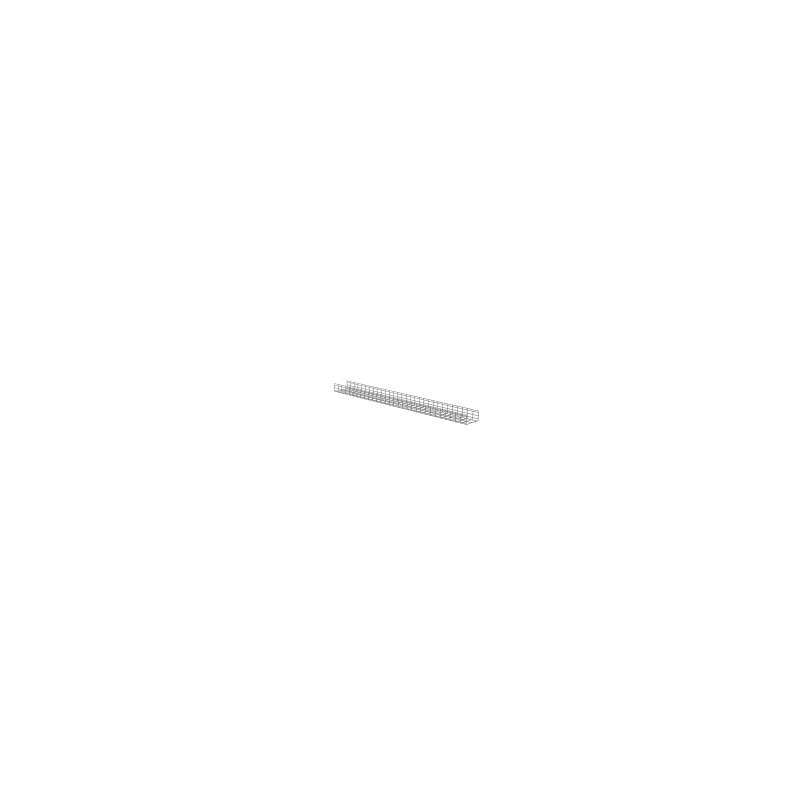 Charola Wire Basket PANDUIT 12x6in 3m Negra | Precio México - Envío Inmediato | LM Soluciones