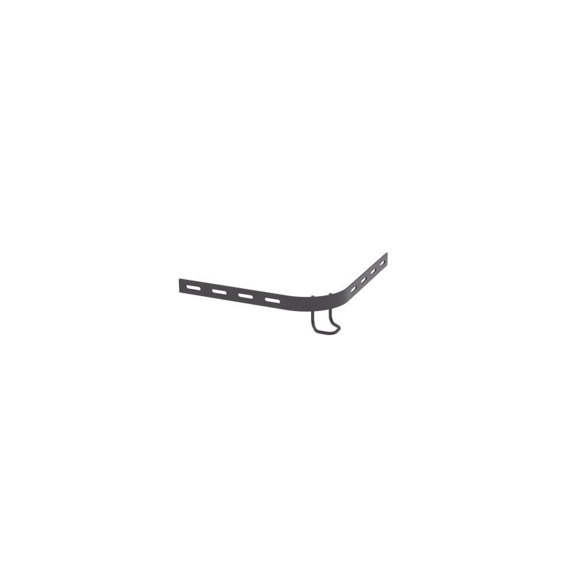 Accesorio Curvas Charola Wire Basket PANDUIT 2in Negro