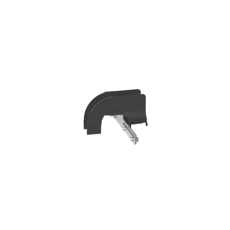 Bajada/Salida de Cables Panduit Wire Basket 2 in Negro