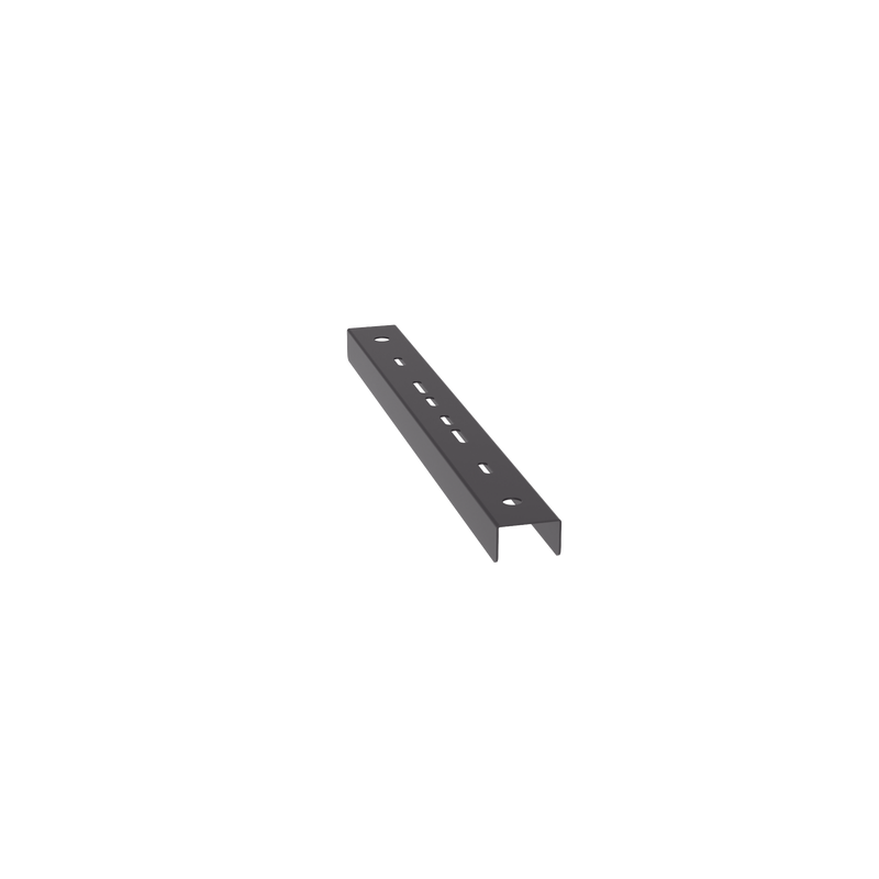 Soporte Trapecio Wire Basket 12in Negro Panduit