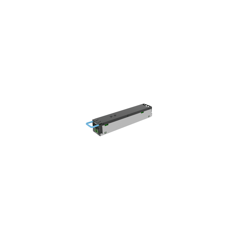 Transmisor FMPS Clase 4, Voltaje de Entrada de 360 Vcd, 600 Watts y 180 Vcd de Salida, Con Terminal de Salida de Tornillo
