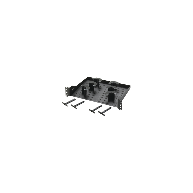 Charola Ventilada 19in 2UR Panduit para Administración de Ca