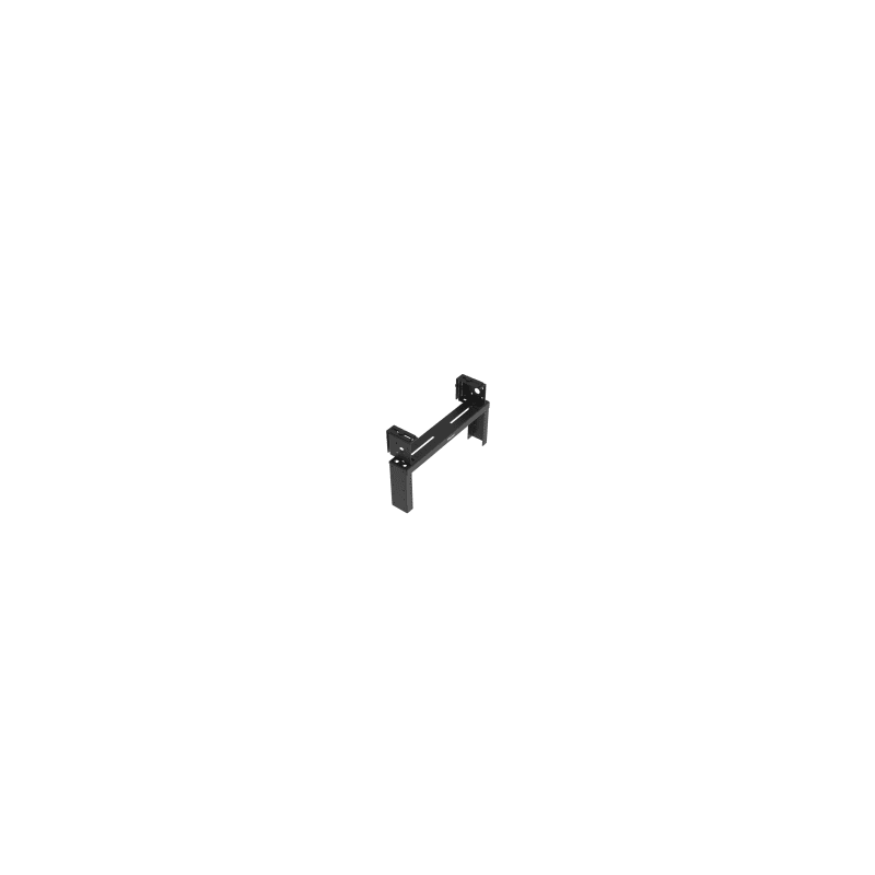 Rack de Distribución Aéreo PanZone® 2 Postes 4UR Negro PANDU | Precio México - Envío Inmediato | LM Soluciones