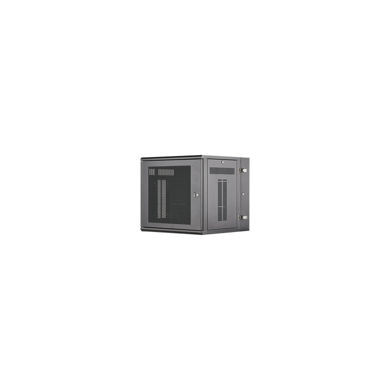 Gabinete PanZone PANDUIT 12UR Montaje en Pared Negro | Precio México - Envío Inmediato | LM Soluciones