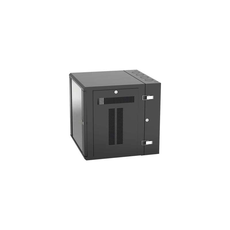 Gabinete de Pared Panduit 12 UR 19 Pulgadas Negro | Precio México - Envío Inmediato | LM Soluciones