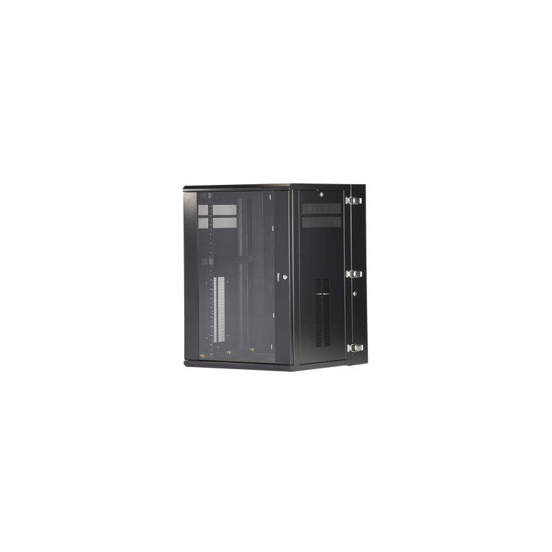 Gabinete PanZone Panduit 19in 18UR 635mm Puerta Ventana Segu | Precio México - Envío Inmediato | LM Soluciones