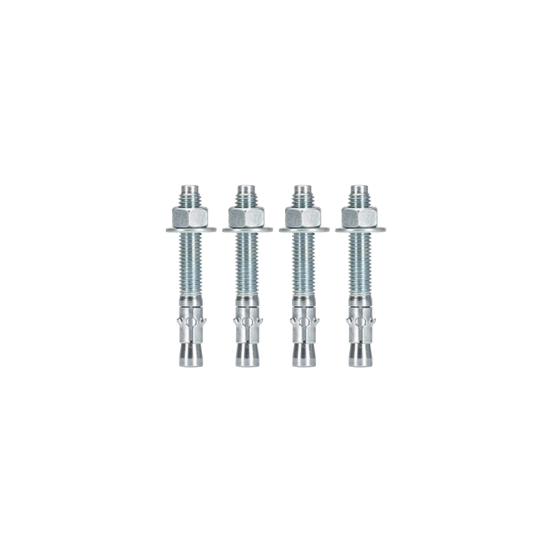 Kit Anclaje Piso para Rack Panduit - Acero 4 Piezas | Precio México - Envío Inmediato | LM Soluciones