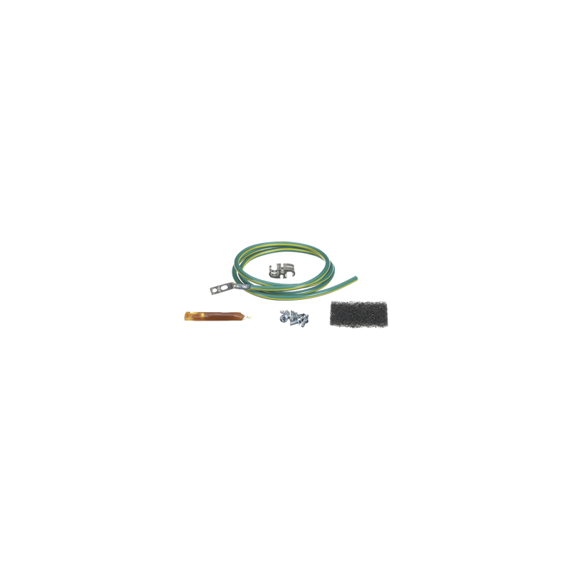 Kit Jumper Tierra 6 AWG 1.52m PANDUIT para Rack | Precio México - Envío Inmediato | LM Soluciones