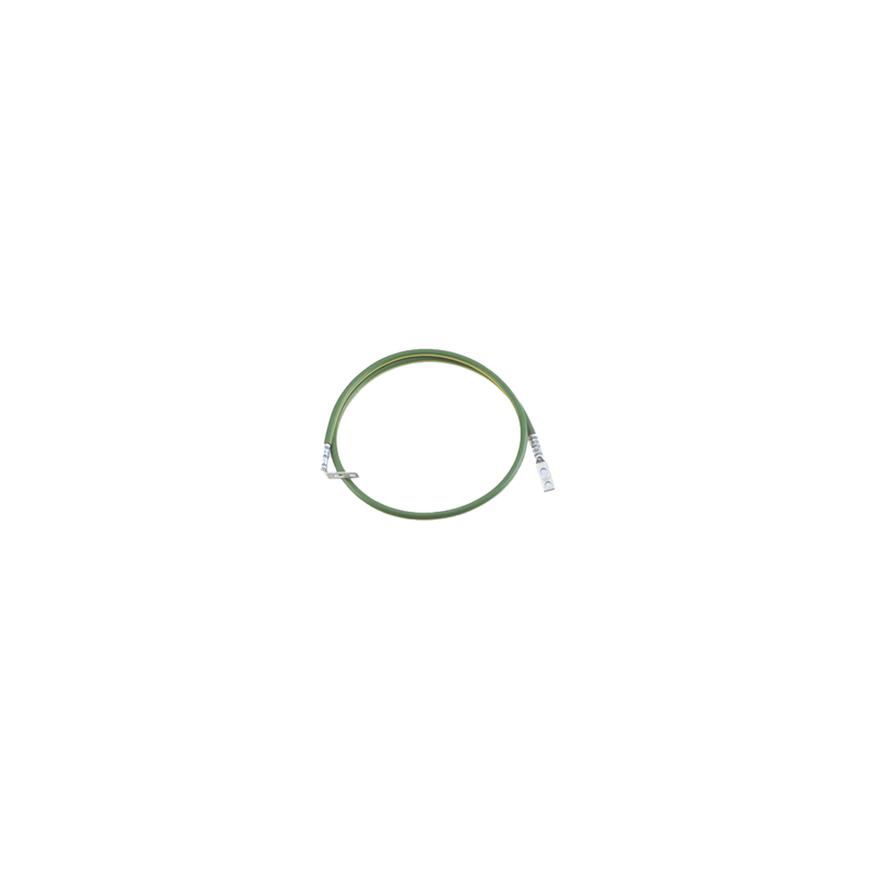 Jumper Aterrizaje Equipos Rack 6 AWG 0.60m Panduit