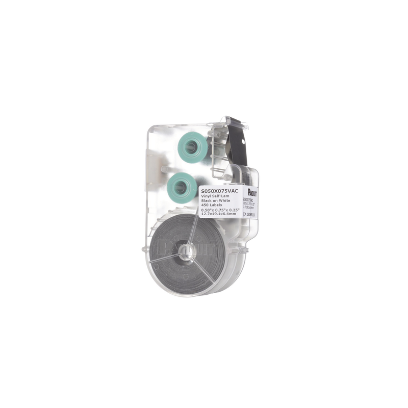 Etiquetas Autolaminadas Panduit 12.7x19.1mm para Cables 2-4m