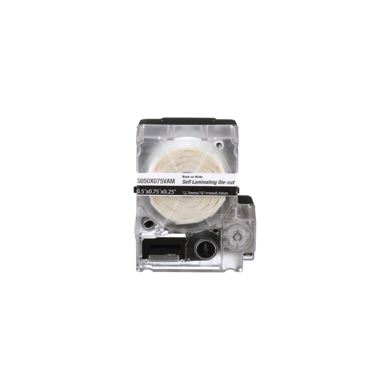 Casete Etiquetas Autolaminadas Panduit 425 pzas 12.7x19.1mm