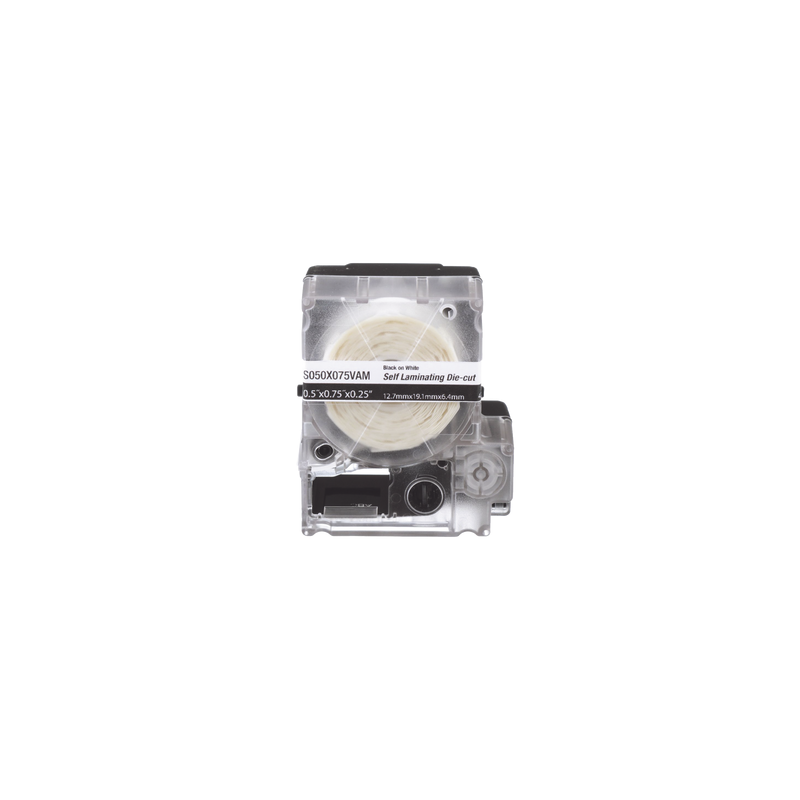 Casete de 200 Etiquetas Autolaminadas 12.7 x 31.8 mm Panduit | Precio México - Envío Inmediato | LM Soluciones
