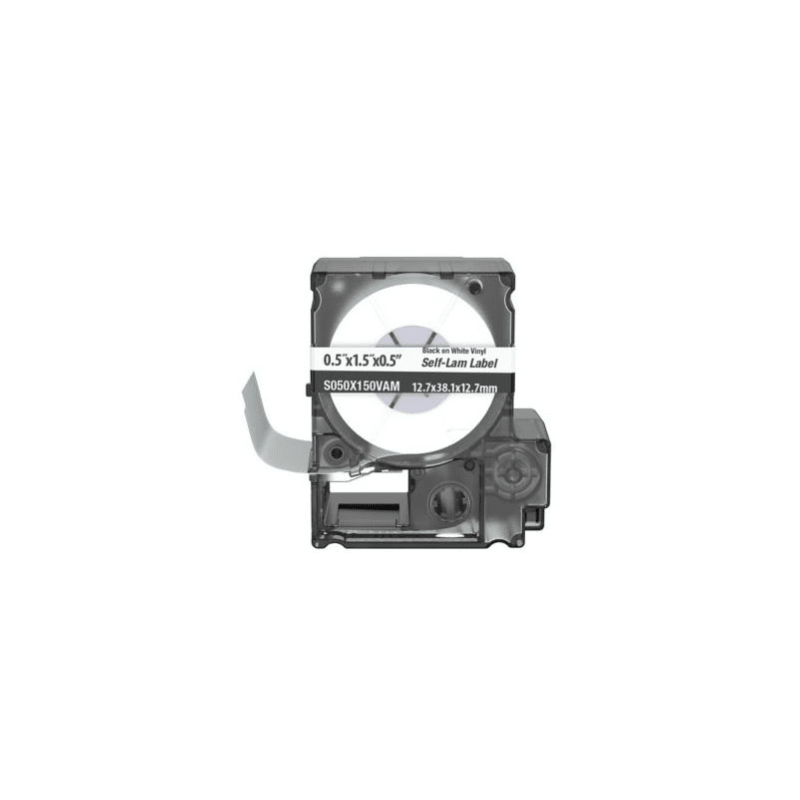 Casete Etiquetas Autolaminadas PANDUIT 12.7x38.1mm para Cabl | Precio México - Envío Inmediato | LM Soluciones