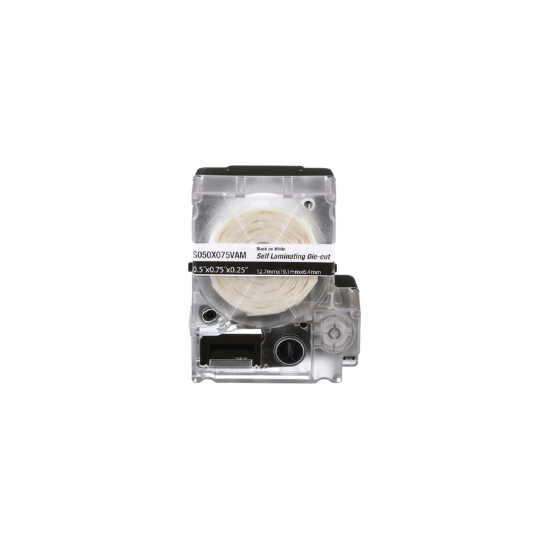 Casete Etiquetas Autolaminadas Panduit 19.1x25.4mm Blanco 30 | Precio México - Envío Inmediato | LM Soluciones