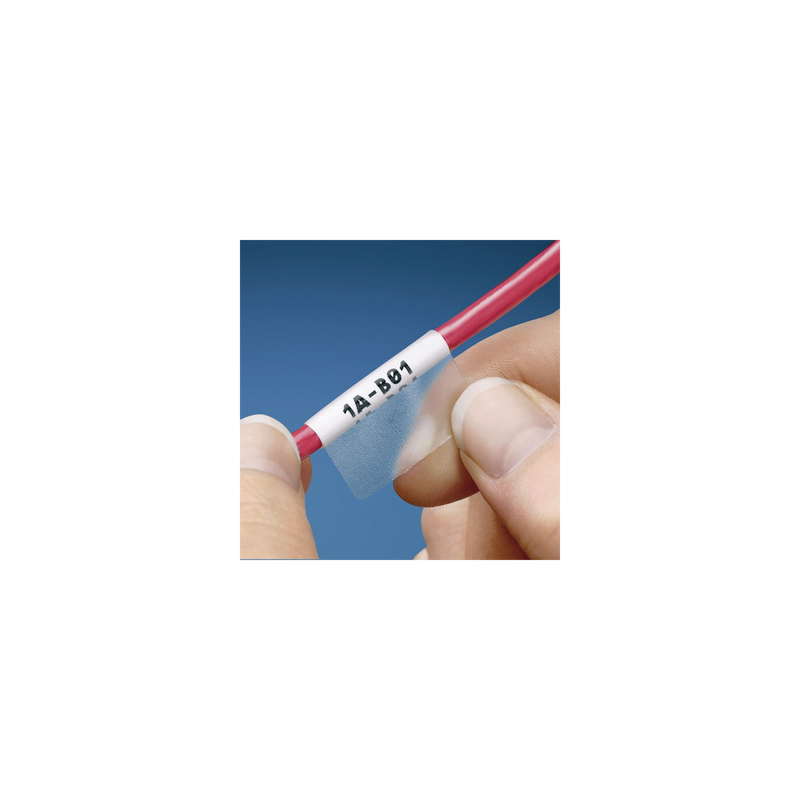 Hojas 1000 Etiquetas Auto-Laminadas PANDUIT para Cables 4-8