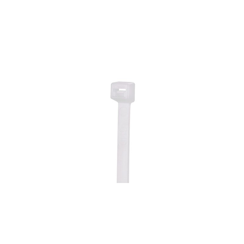 Cincho Nylon 6.6 StrongHold™ 370mm x 3.6mm Natural 100pz | Precio México - Envío Inmediato | LM Soluciones