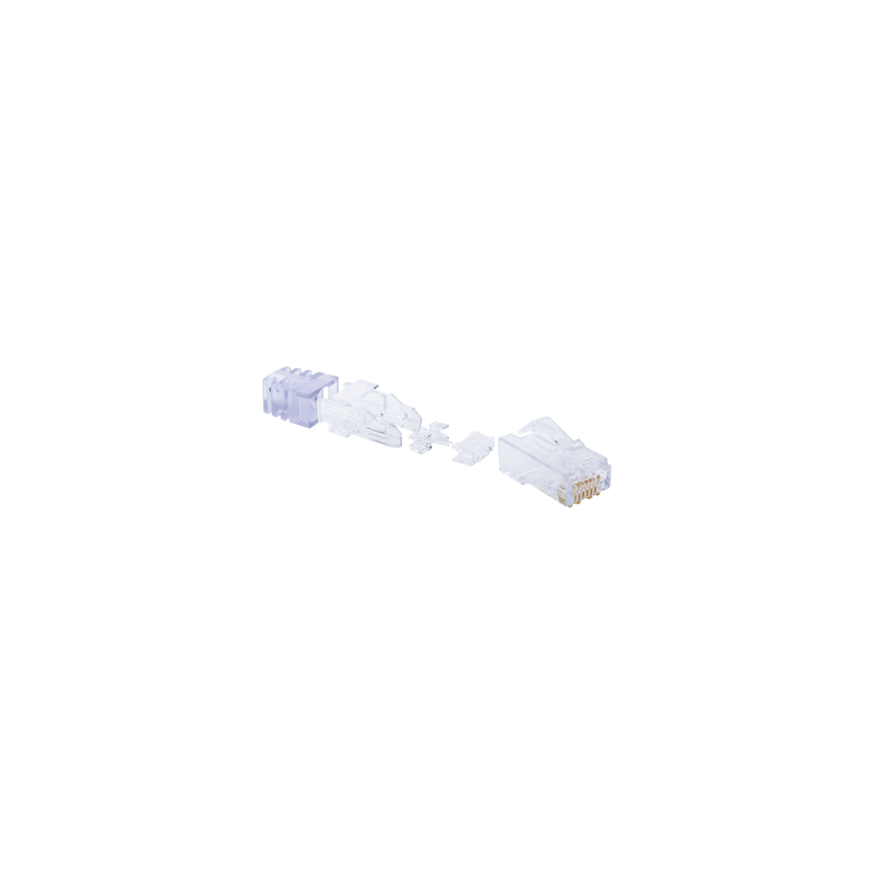 Plug RJ45 Cat6 Panduit 50 Micras - LM Soluciones