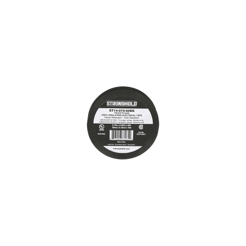 Cinta Eléctrica PVC Panduit 18m Negro