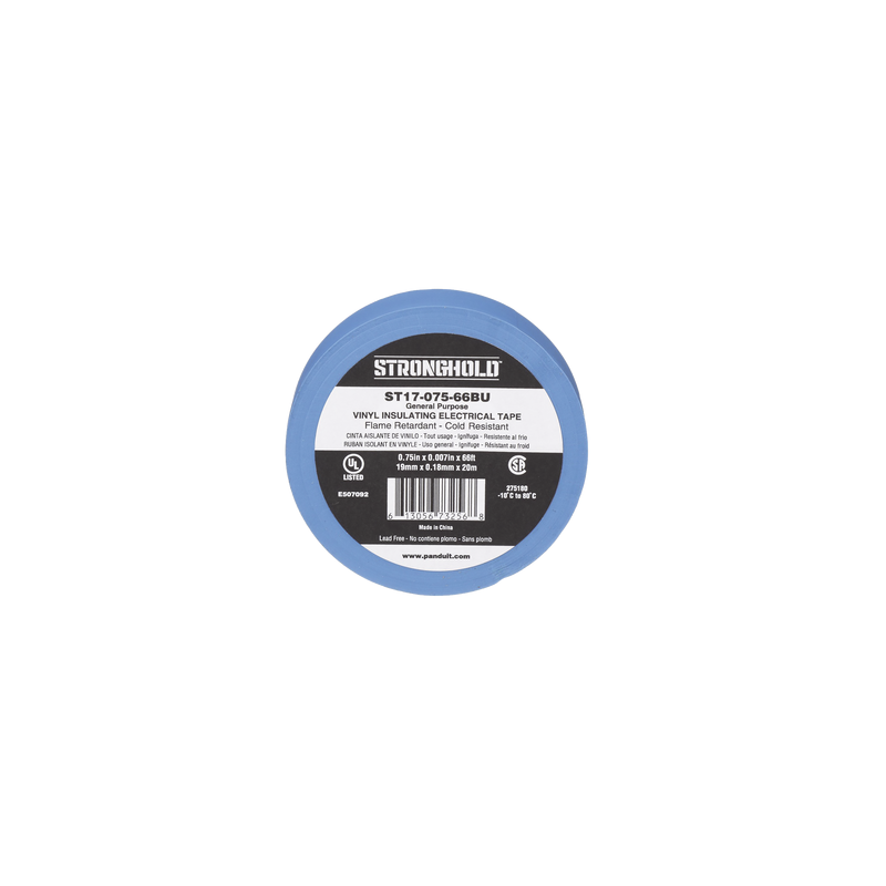 Cinta Eléctrica PVC Stronghold 0.18mm Azul - Panduit | Precio México - Envío Inmediato | LM Soluciones