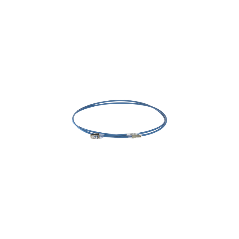 Patch Cord Cat6A 28AWG S/FTP 1.5m Azul Panduit