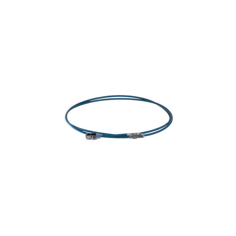 Patch Cord Cat6A Blindado S/FTP 2m Azul 28 AWG PANDUIT