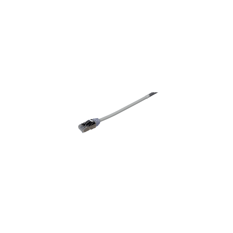 Patch Cord Cat6A S/FTP 28 AWG 5m Panduit Gris | Precio México - Envío Inmediato | LM Soluciones