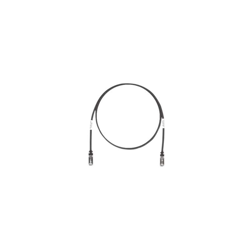 Patch Cord Panduit Cat6A Blindado S/FTP 3.05m Negro
