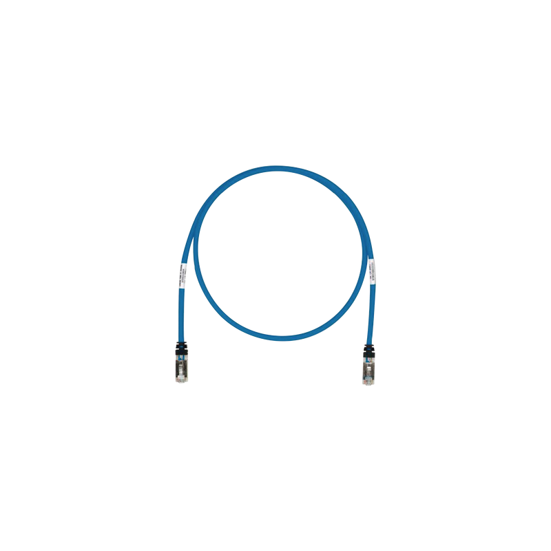 Patch Cord Panduit Cat6A Blindado S/FTP 3.05m Azul | Precio México - Envío Inmediato | LM Soluciones