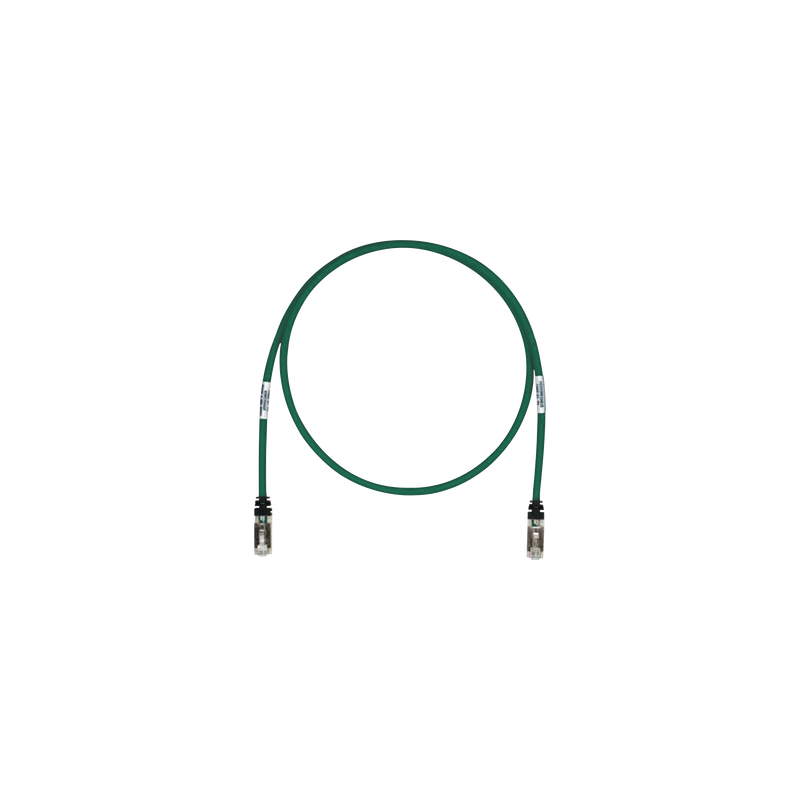Patch Cord Cat6A Blindado S/FTP 3.05m Verde Panduit