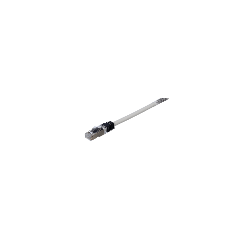 Patch Cord Cat6A Blindado S/FTP Panduit 10m Gris