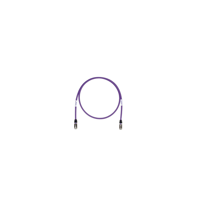 Patch Cord Cat6A Blindado Panduit 3.05m Violeta | Precio México - Envío Inmediato | LM Soluciones