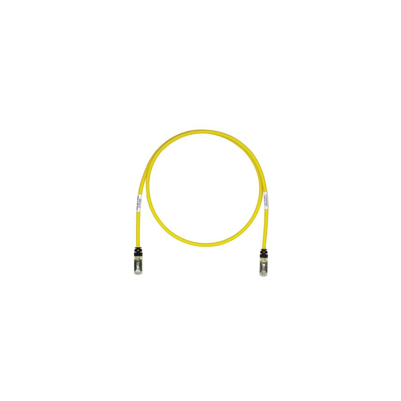 Patch Cord Cat6A Blindado S/FTP 5.18m Amarillo - Panduit