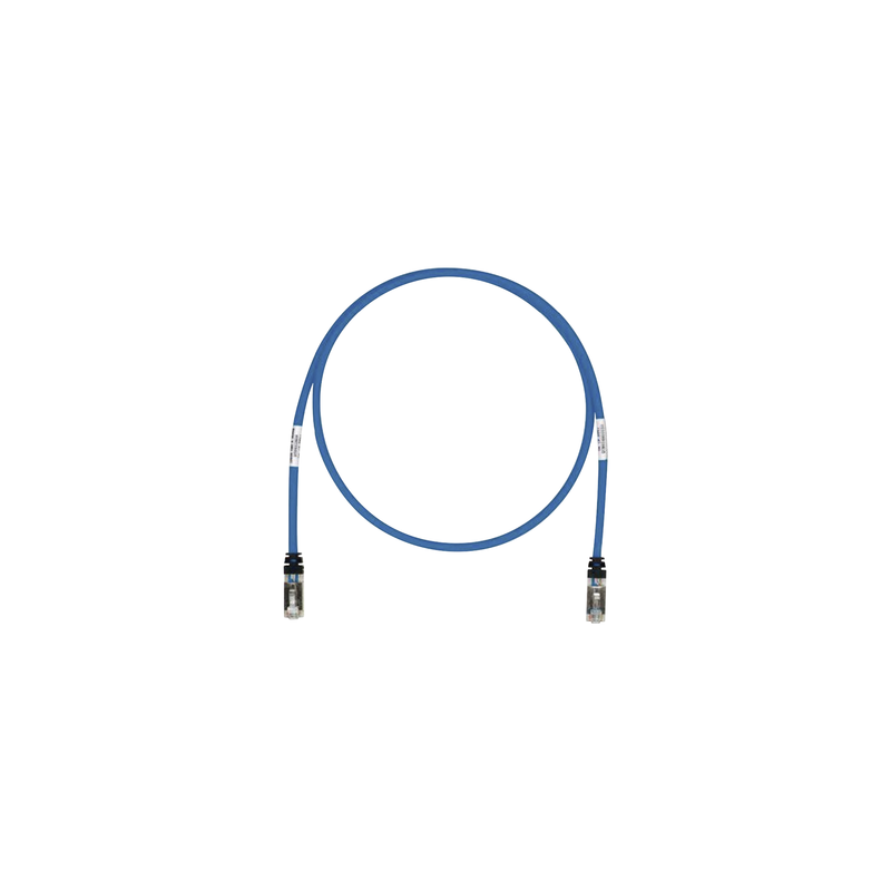 Patch Cord Cat6A Blindado 0.61m Azul PANDUIT