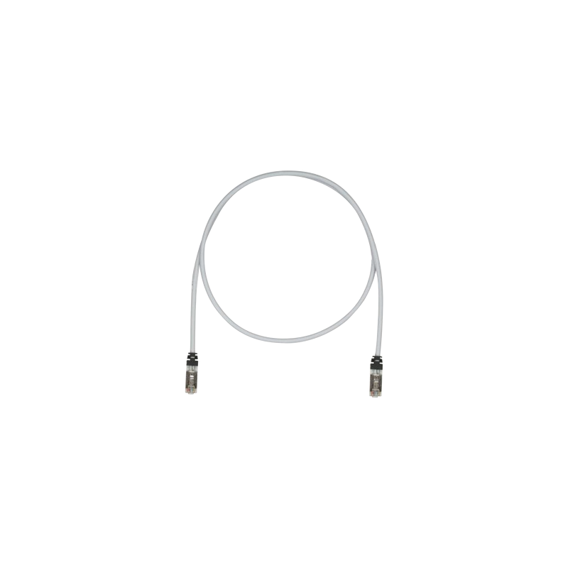 Patch Cord Cat6A Blindado Panduit 0.91m Gris | LM Soluciones